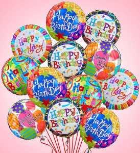 air rangement Happy Birthday – Sandy Run Sndwich Shop And Florist Llc, Gaston SC