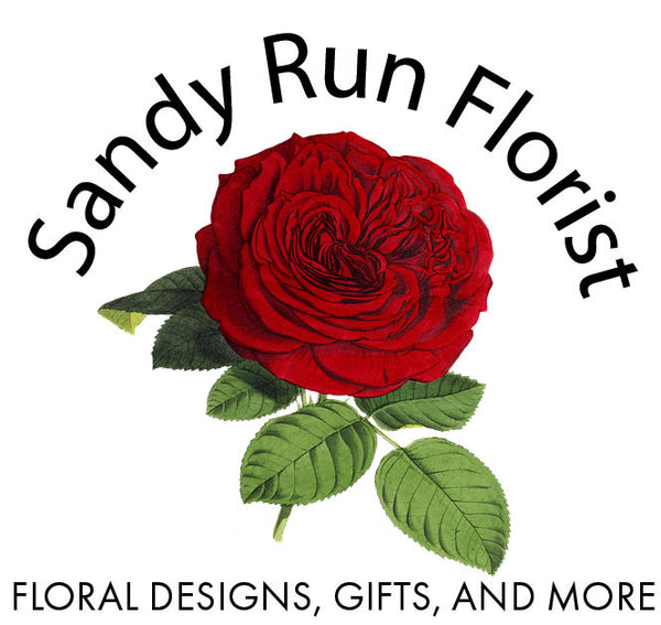 Sandy Run Florist logo