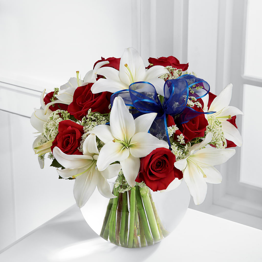 Independence Bouquet – Sandy Run Sndwich Shop And Florist Llc, Gaston SC