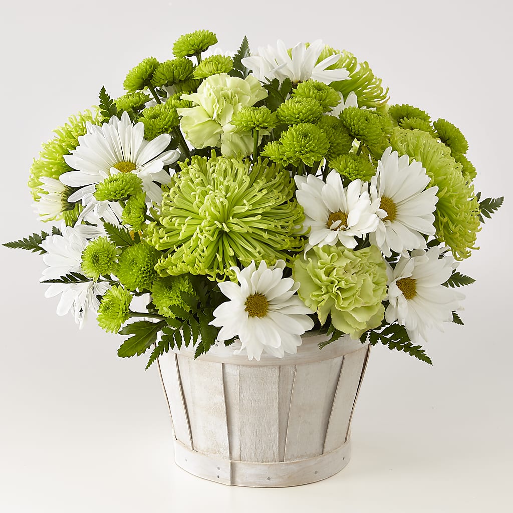 Lucky Charm Basket (Standard) – Sandy Run Sndwich Shop And Florist Llc, Gaston SC