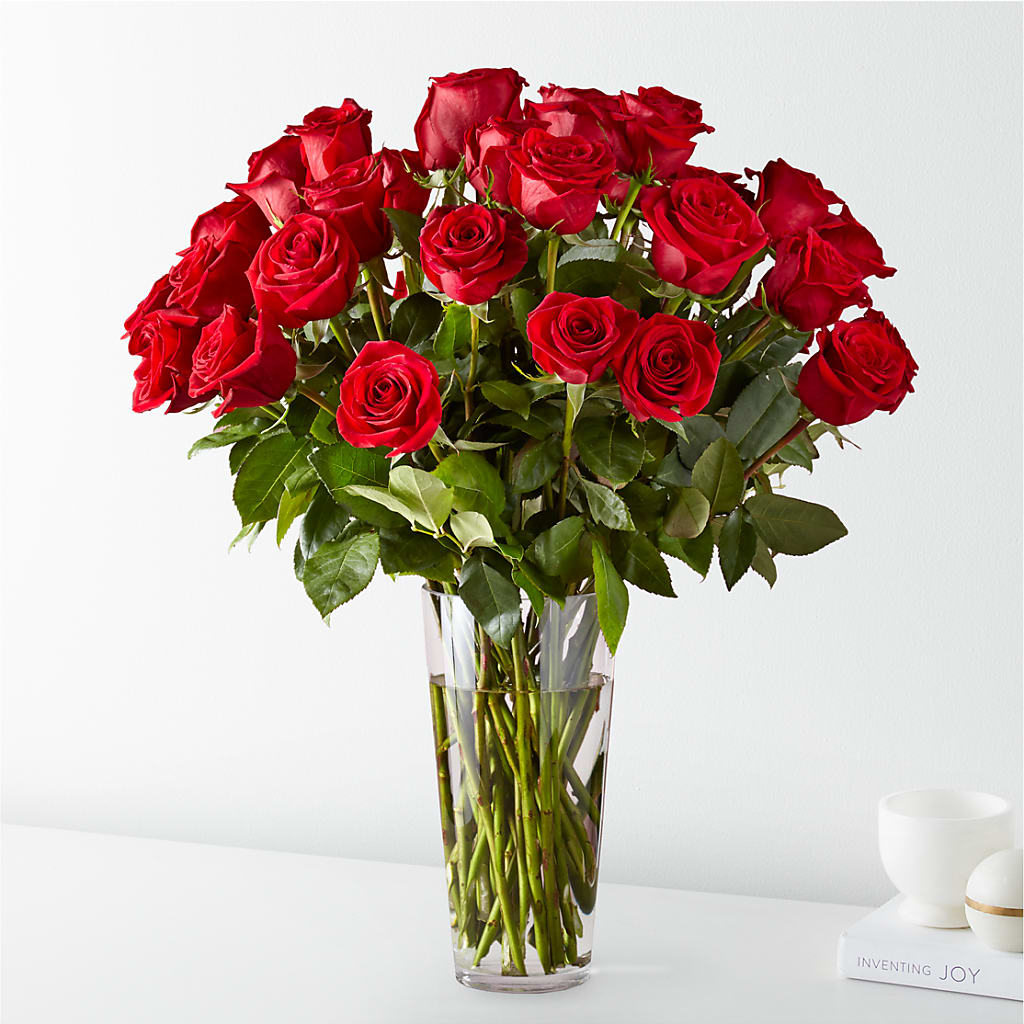 Long Stem Red Rose Bouquet – Sandy Run Sndwich Shop And Florist Llc, Gaston SC