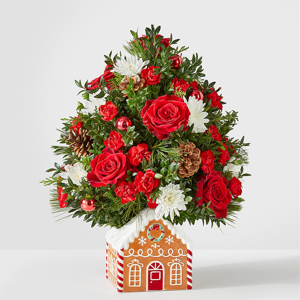 Spiced Gingerbread Tree – Sandy Run Sndwich Shop And Florist Llc, Gaston SC