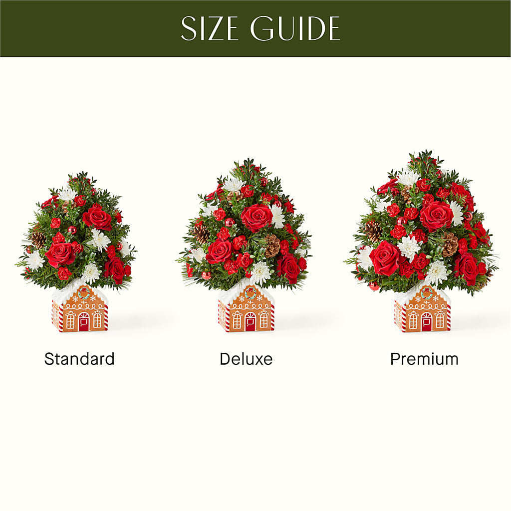 Spiced Gingerbread Tree – Sandy Run Sndwich Shop And Florist Llc, Gaston SC