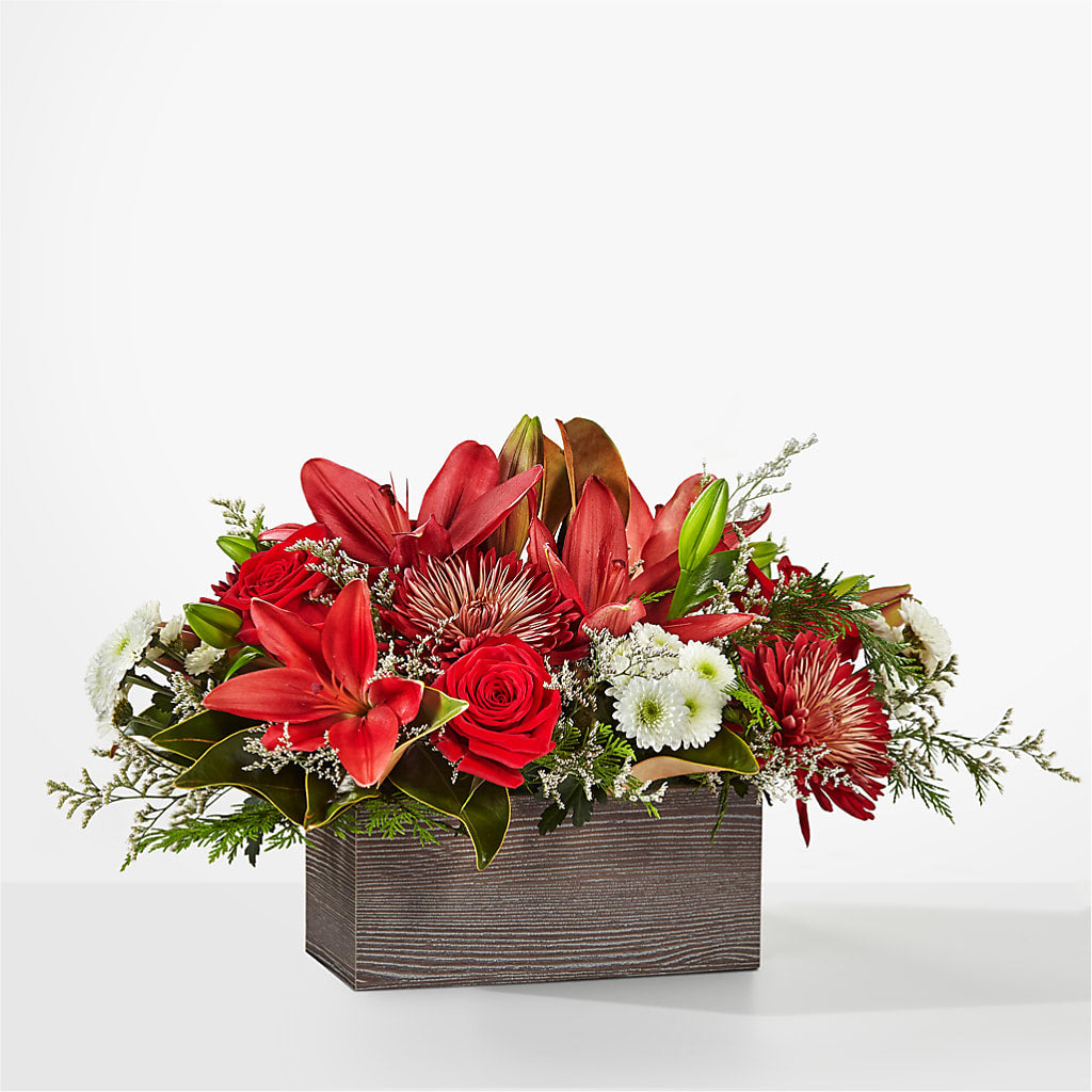 Christmas Break Bouquet – Sandy Run Sndwich Shop And Florist Llc, Gaston SC