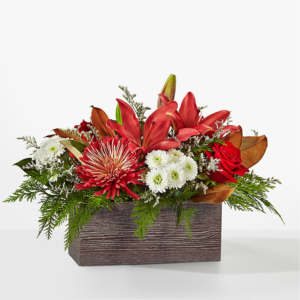 Christmas Break Bouquet – Sandy Run Sndwich Shop And Florist Llc, Gaston SC