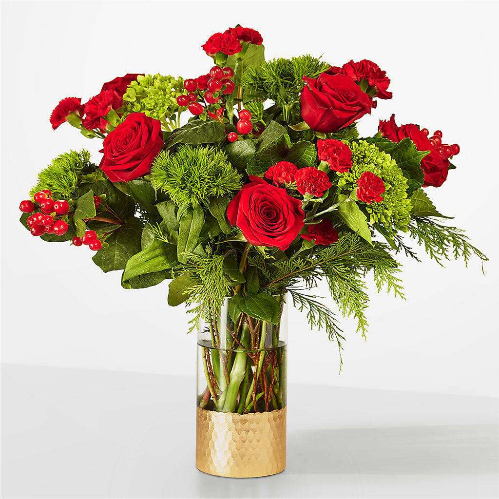 Plaid Throw Bouquet – Sandy Run Sndwich Shop And Florist Llc, Gaston SC