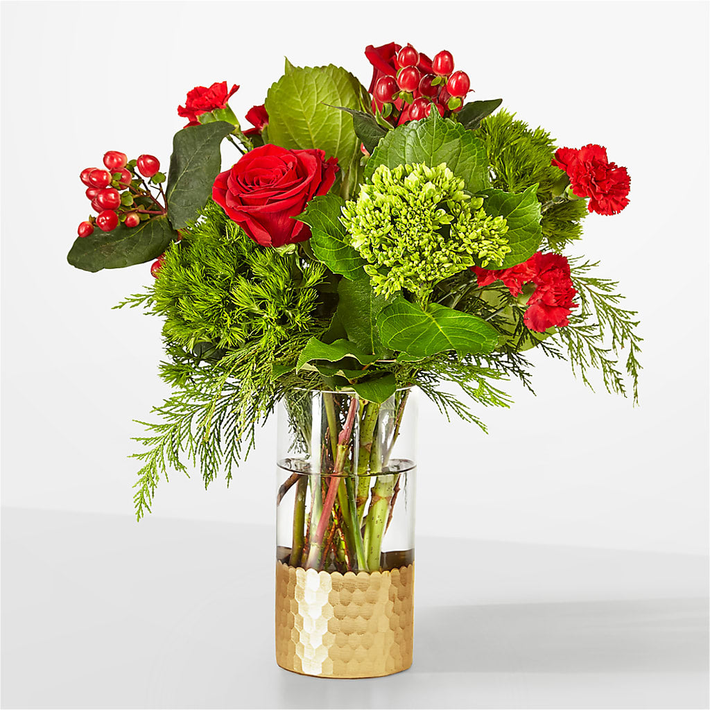 Plaid Throw Bouquet – Sandy Run Sndwich Shop And Florist Llc, Gaston SC