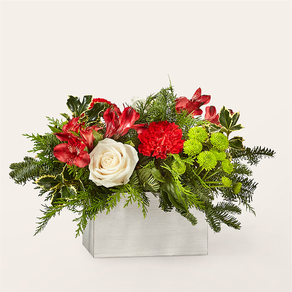 Snow What Fun Bouquet – Sandy Run Sndwich Shop And Florist Llc, Gaston SC
