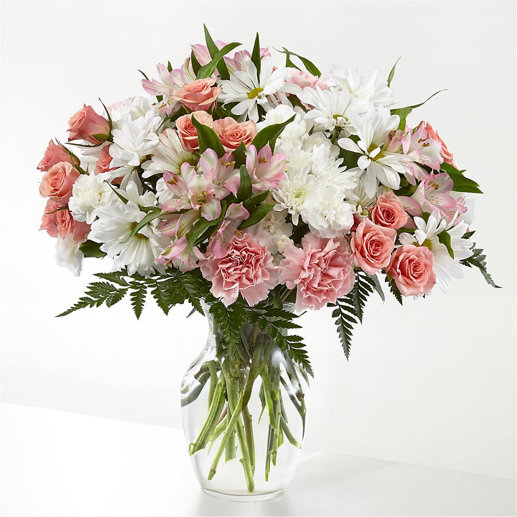 Blush Crush Bouquet – Sandy Run Sndwich Shop And Florist Llc, Gaston SC