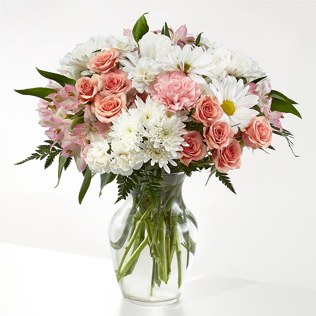 Blush Crush Bouquet – Sandy Run Sndwich Shop And Florist Llc, Gaston SC