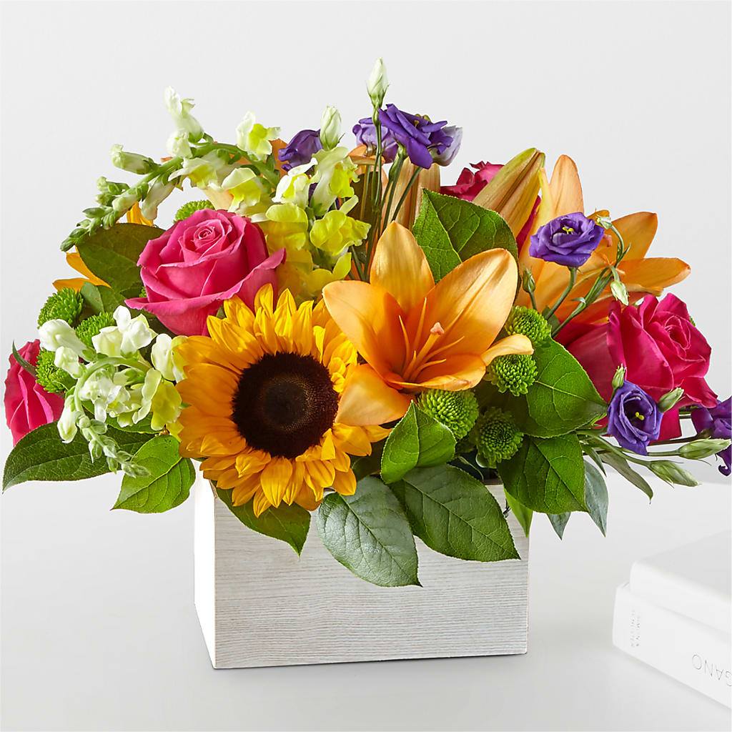 Best Day Box Bouquet – Sandy Run Sndwich Shop And Florist Llc, Gaston SC