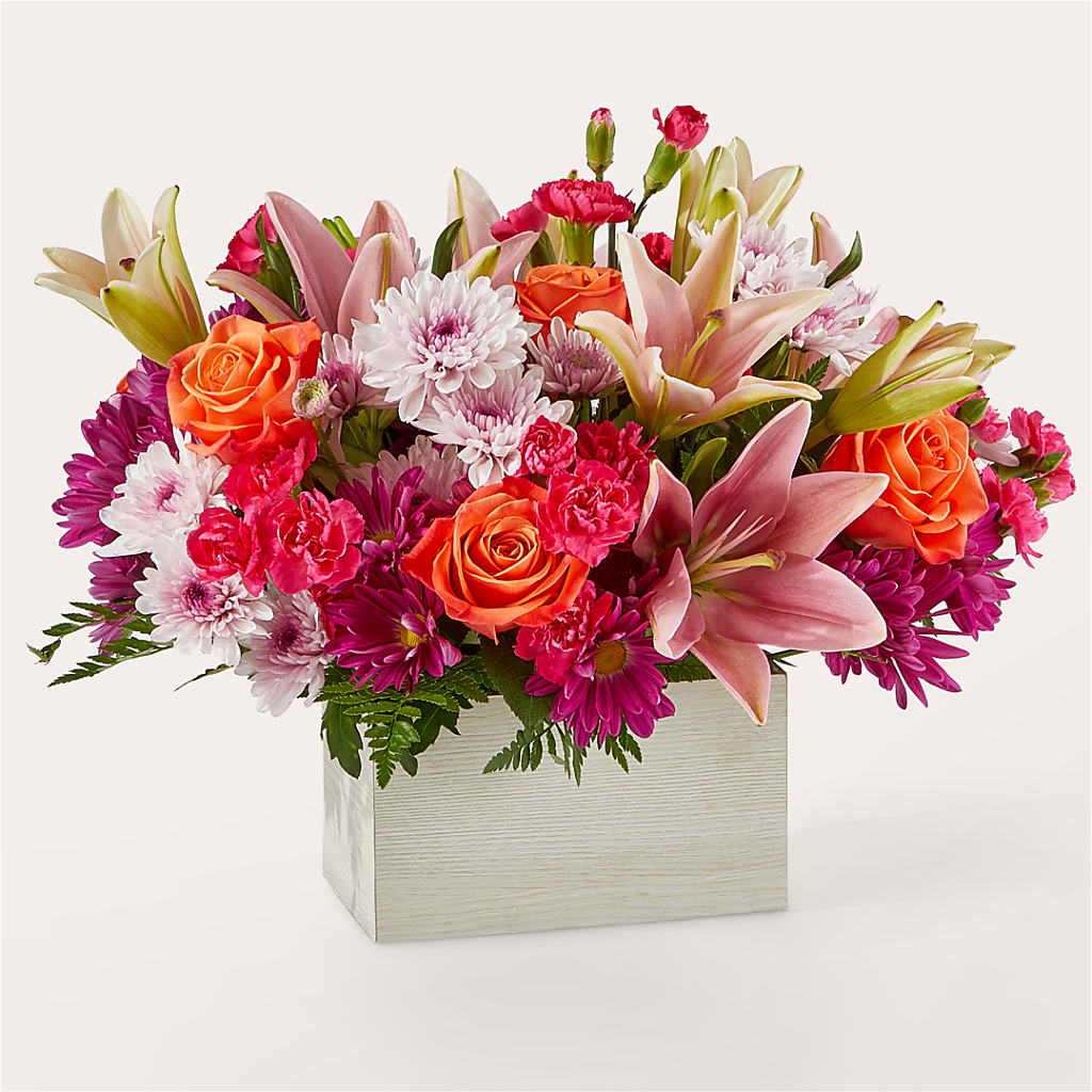 Light of My Life Box Bouquet – Sandy Run Sndwich Shop And Florist Llc, Gaston SC