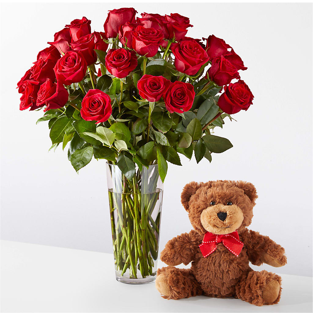 Romantic Long Stem Red Rose Bouquet Bundles – Sandy Run Sndwich Shop And Florist Llc, Gaston SC
