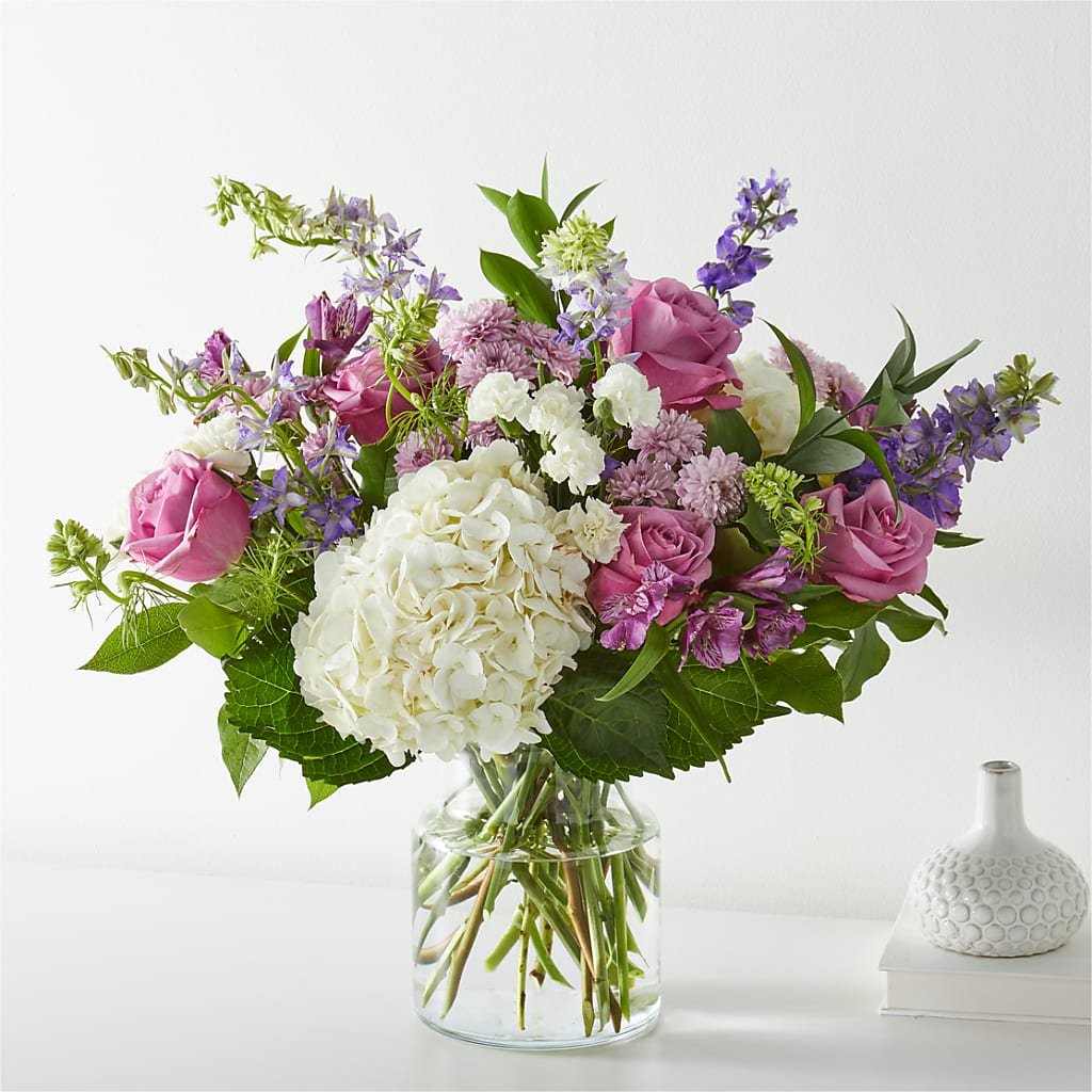 Violet Caress Bouquet – Sandy Run Sndwich Shop And Florist Llc, Gaston SC