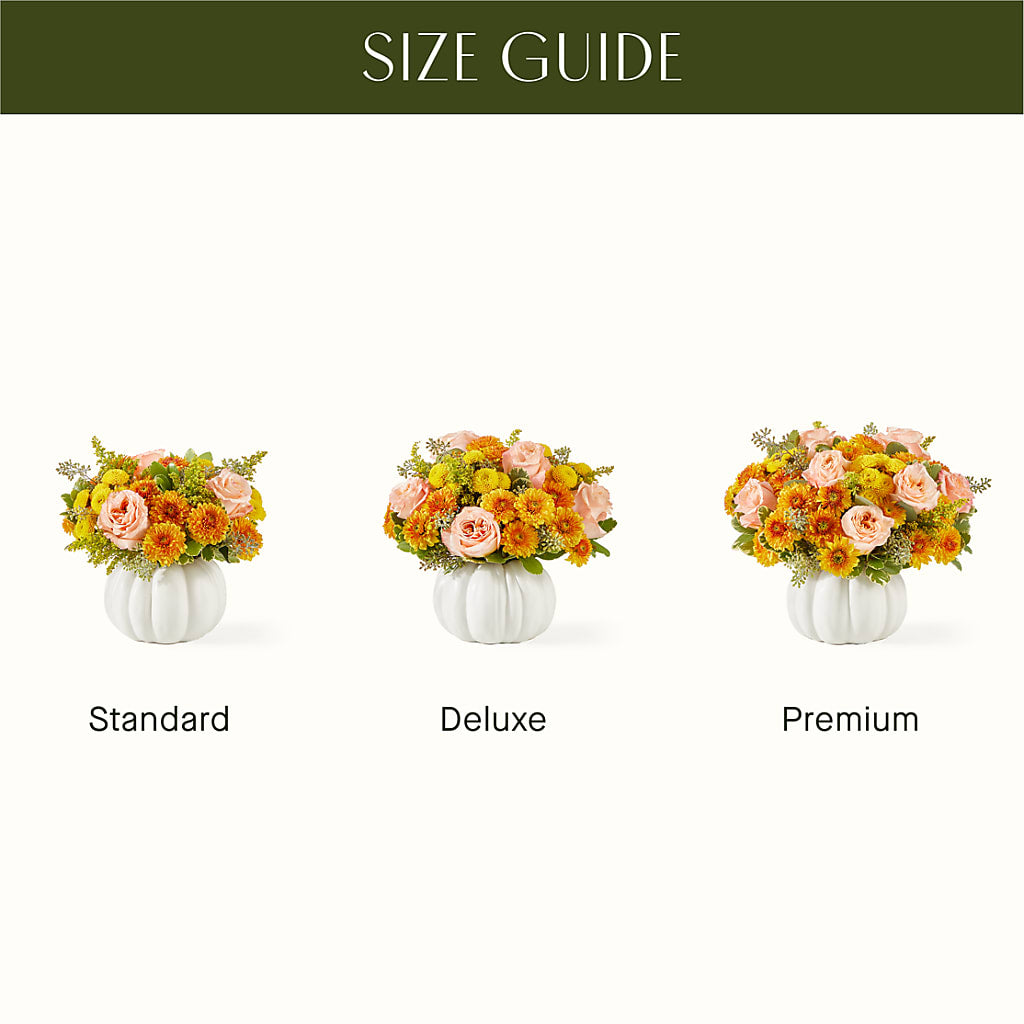 Peachy Pumpkin – Sandy Run Sndwich Shop And Florist Llc, Gaston SC