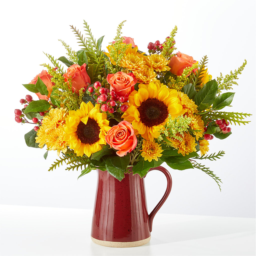 Scents of Autumn Bouquet – Sandy Run Sndwich Shop And Florist Llc, Gaston SC