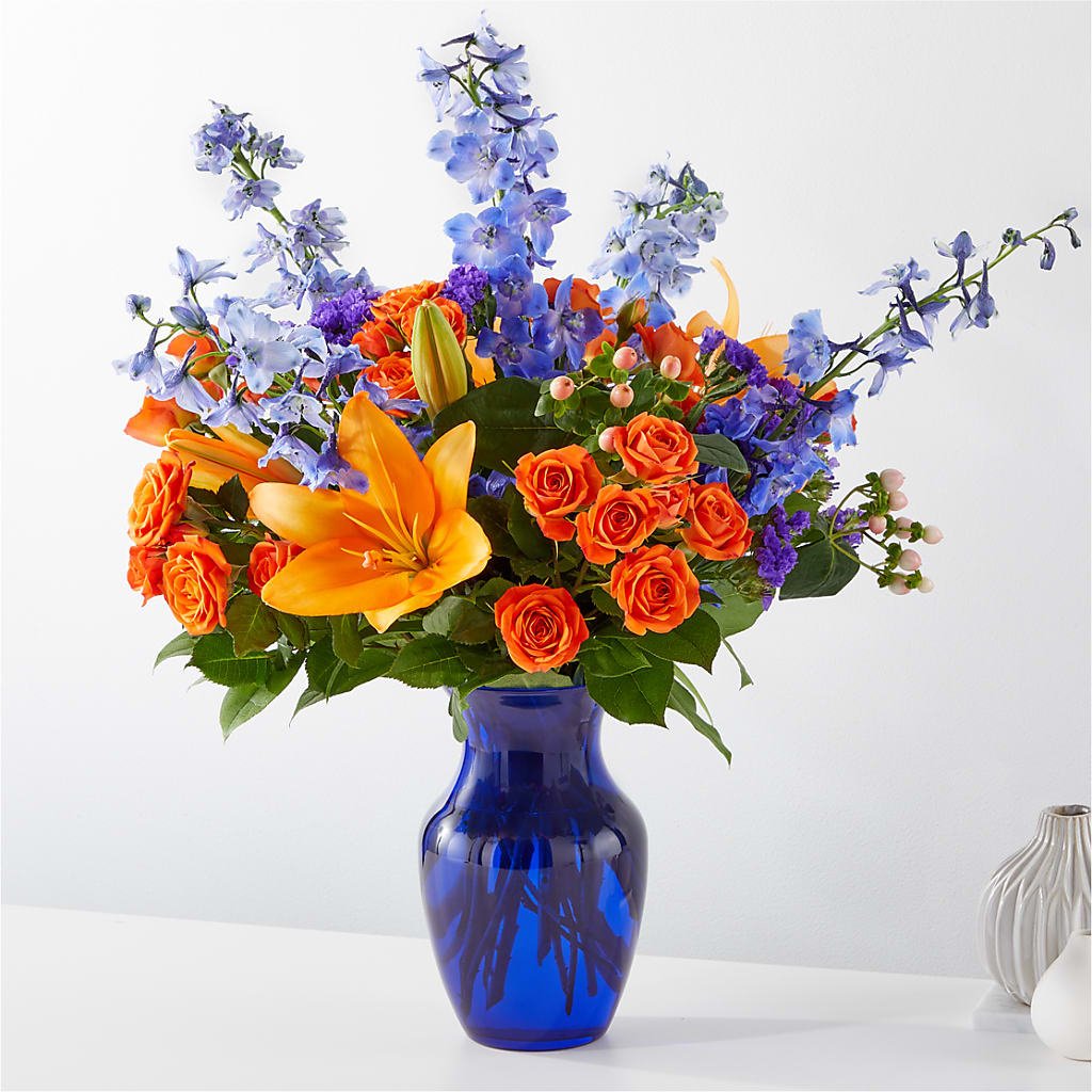 Radiant Citrus Bouquet – Sandy Run Sndwich Shop And Florist Llc, Gaston SC