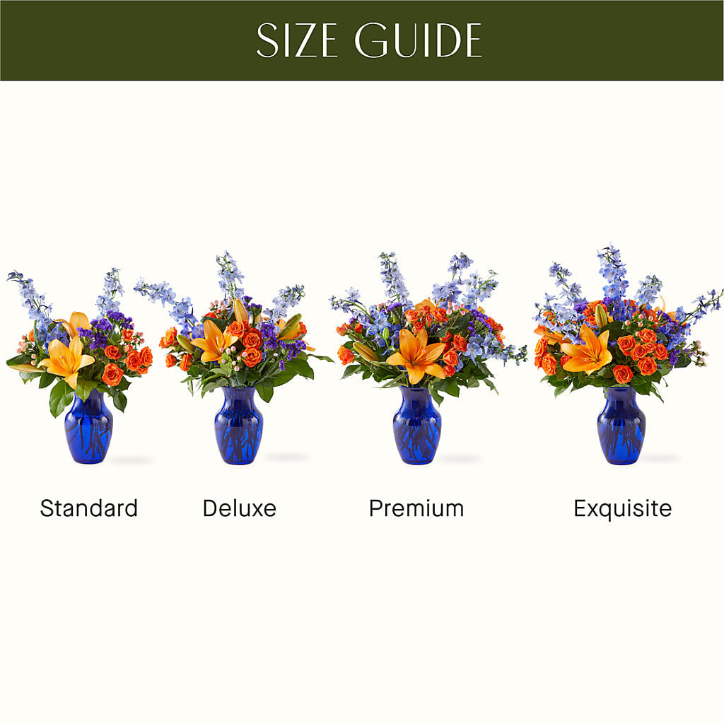 Radiant Citrus Bouquet – Sandy Run Sndwich Shop And Florist Llc, Gaston SC