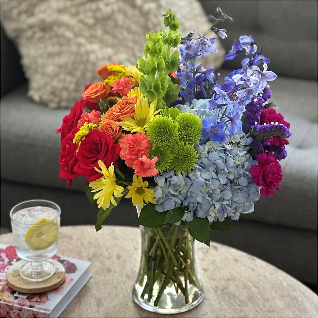 Summer Spectra - A Florist Original – Sandy Run Sndwich Shop And Florist Llc, Gaston SC