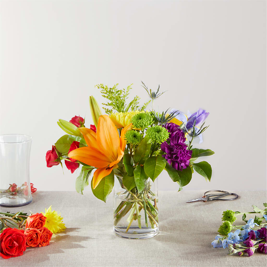 Summer Spectra - A Florist Original – Sandy Run Sndwich Shop And Florist Llc, Gaston SC