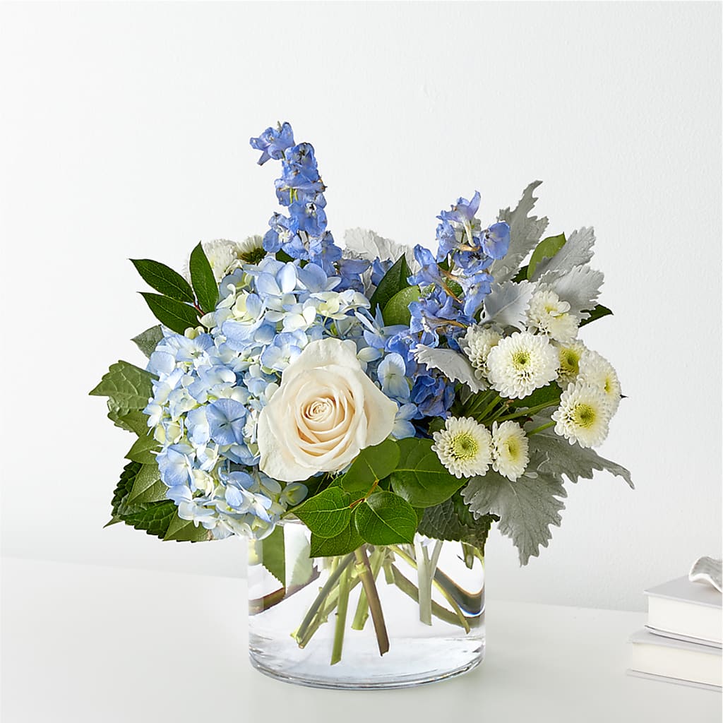 Clear Skies Bouquet – Sandy Run Sndwich Shop And Florist Llc, Gaston SC