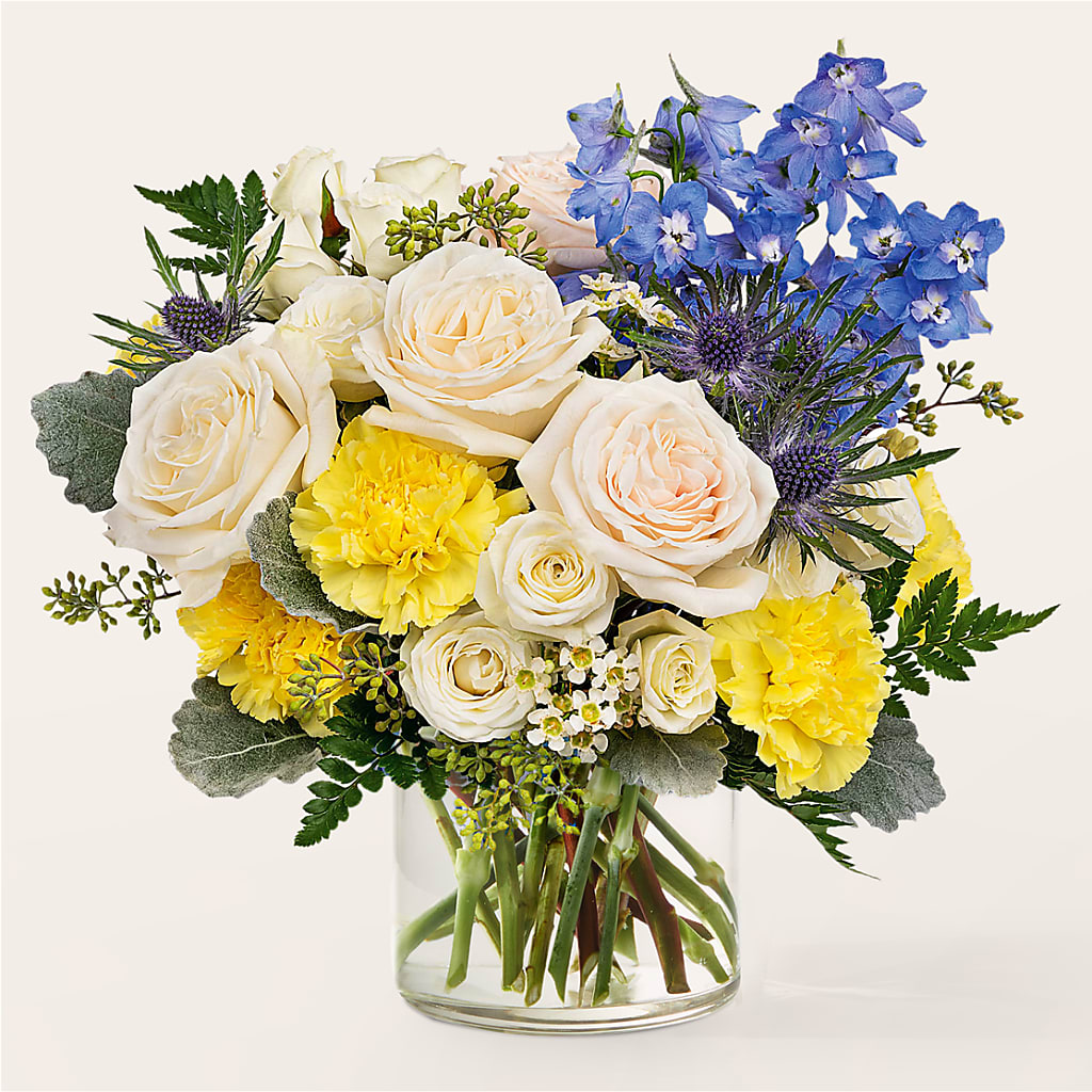 Lemon Sorbet Bouquet – Sandy Run Sndwich Shop And Florist Llc, Gaston SC