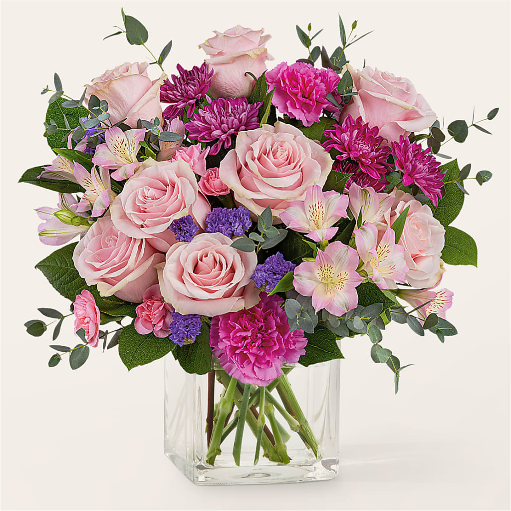 Rosy Radiance Bouquet – Sandy Run Sndwich Shop And Florist Llc, Gaston SC
