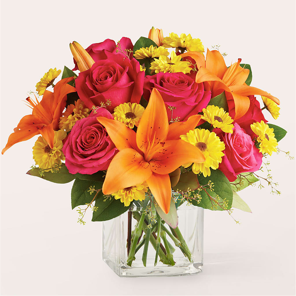 Neon Lights Bouquet – Sandy Run Sndwich Shop And Florist Llc, Gaston SC