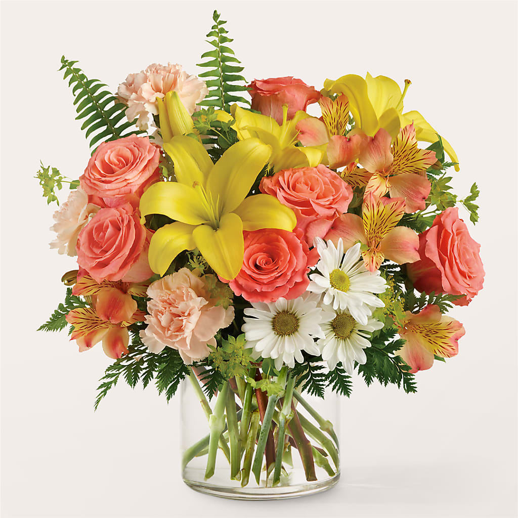 Sunset Strip Bouquet – Sandy Run Sndwich Shop And Florist Llc, Gaston SC