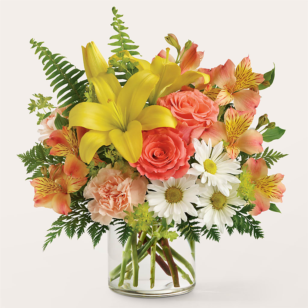 Sunset Strip Bouquet – Sandy Run Sndwich Shop And Florist Llc, Gaston SC