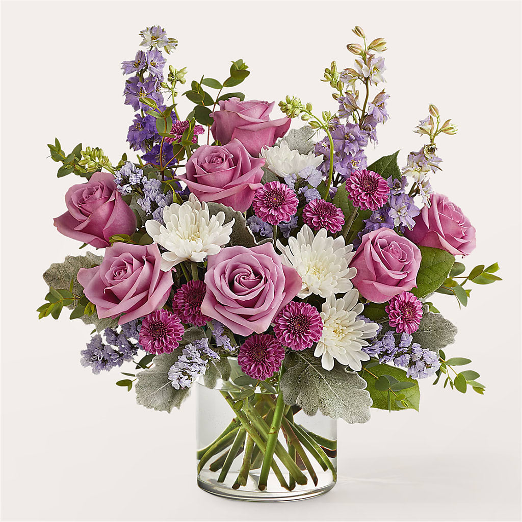 Violet Frost Bouquet – Sandy Run Sndwich Shop And Florist Llc, Gaston SC