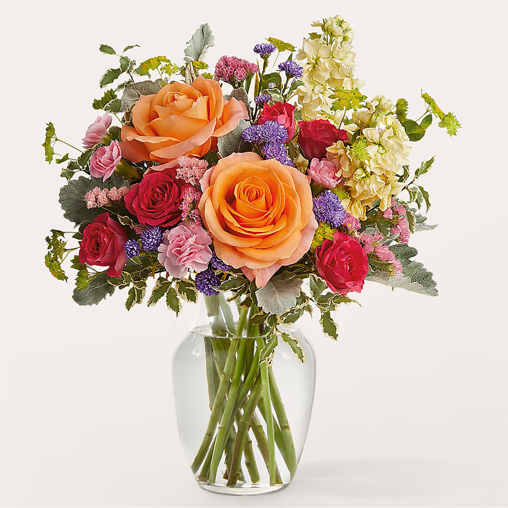 Tangerine Tango Bouquet – Sandy Run Sndwich Shop And Florist Llc, Gaston SC