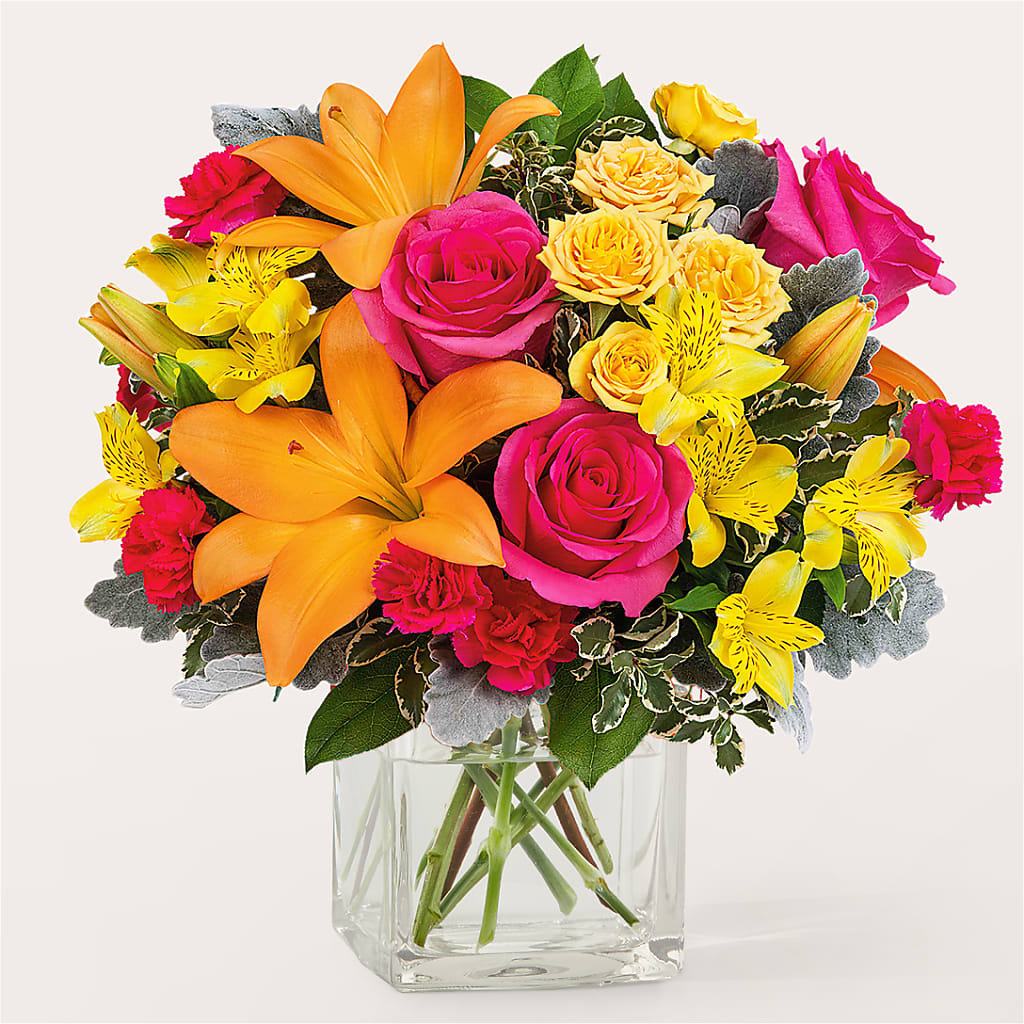 To the Tropics Bouquet – Sandy Run Sndwich Shop And Florist Llc, Gaston SC