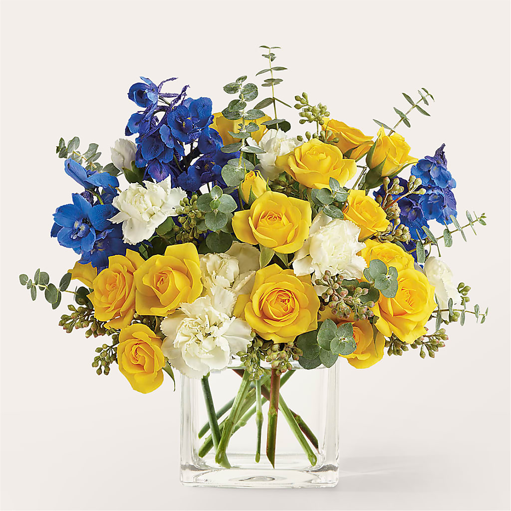 Sparkling Citrine Bouquet – Sandy Run Sndwich Shop And Florist Llc, Gaston SC