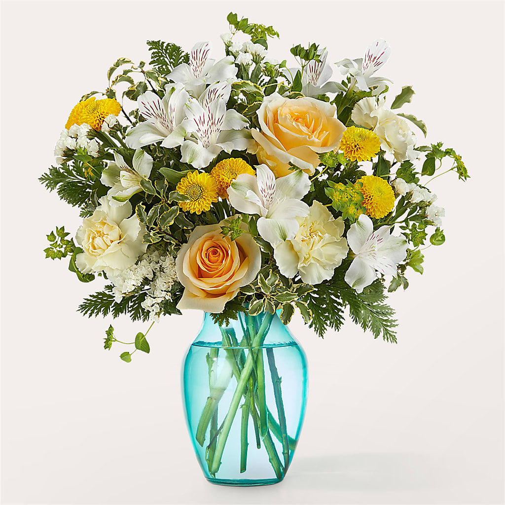 Crisp and Clean Bouquet – Sandy Run Sndwich Shop And Florist Llc, Gaston SC
