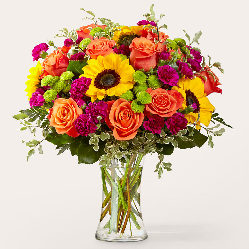 Warmth & Light Bouquet – Sandy Run Sndwich Shop And Florist Llc, Gaston SC