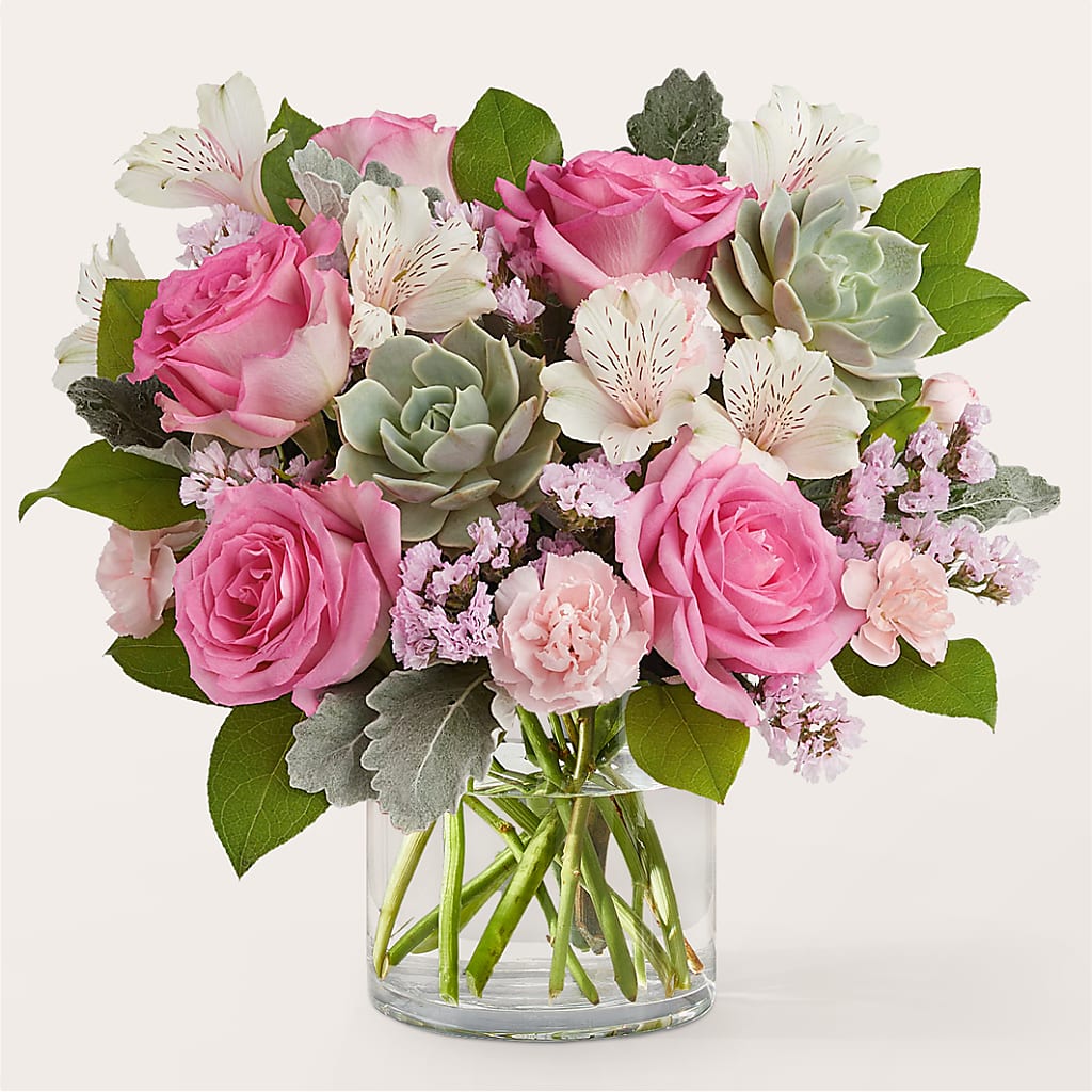Dusty Rose Bouquet – Sandy Run Sndwich Shop And Florist Llc, Gaston SC
