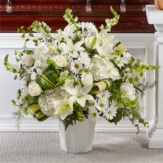 Thoughts of Tranquility Floor Basket – Sandy Run Sndwich Shop And Florist Llc, Gaston SC