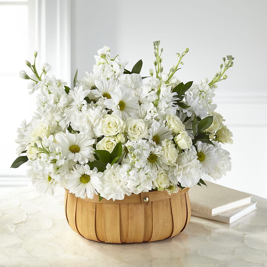 Graceful Garden Basket – Sandy Run Sndwich Shop And Florist Llc, Gaston SC