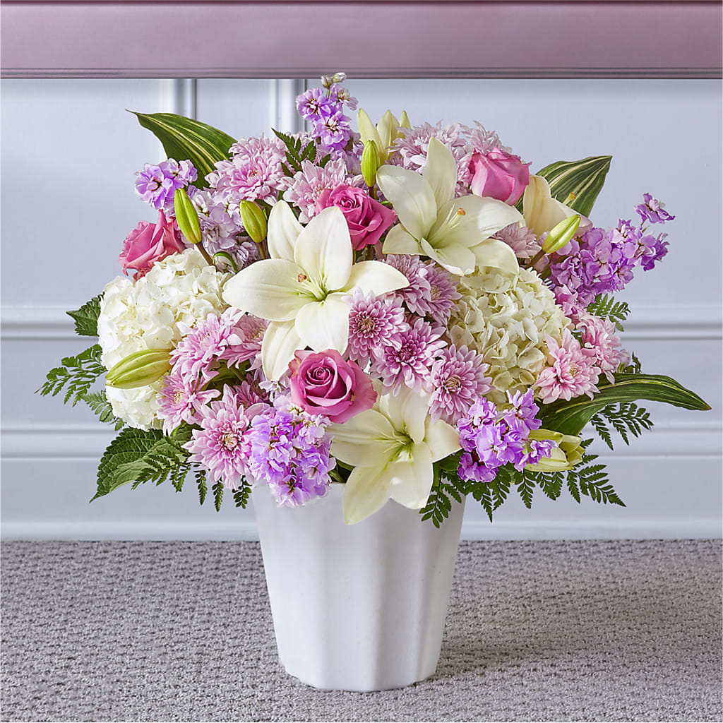 Heaven Sent Floor Basket – Sandy Run Sndwich Shop And Florist Llc, Gaston SC