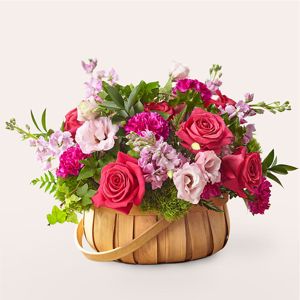 Radiance in Bloom Basket – Sandy Run Sndwich Shop And Florist Llc, Gaston SC