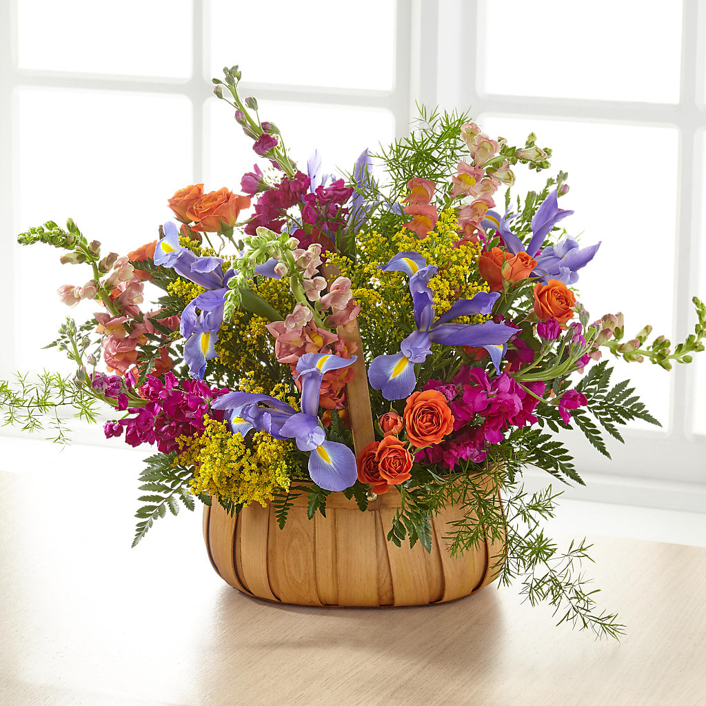 Garden of Life Basket – Sandy Run Sndwich Shop And Florist Llc, Gaston SC