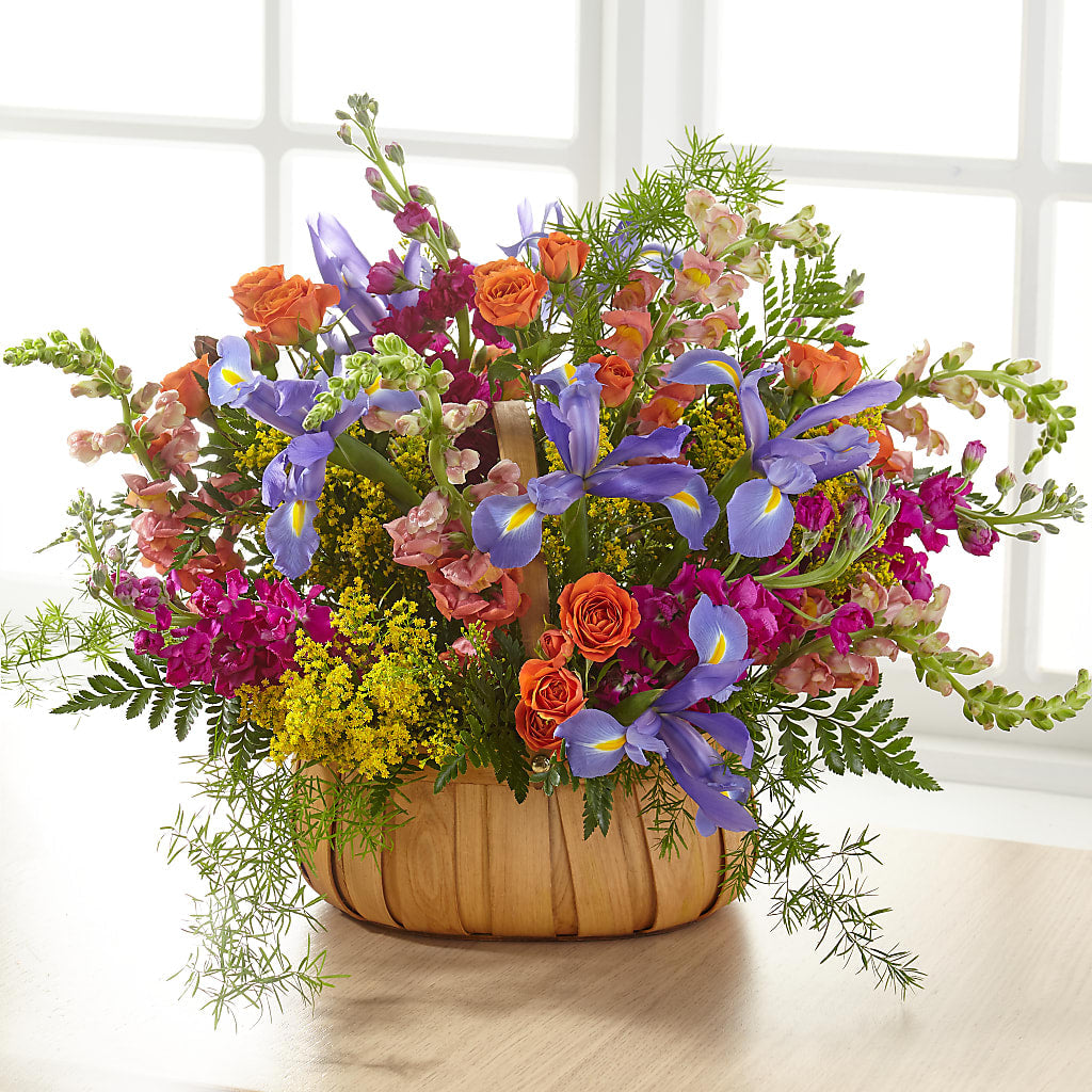Garden of Life Basket – Sandy Run Sndwich Shop And Florist Llc, Gaston SC