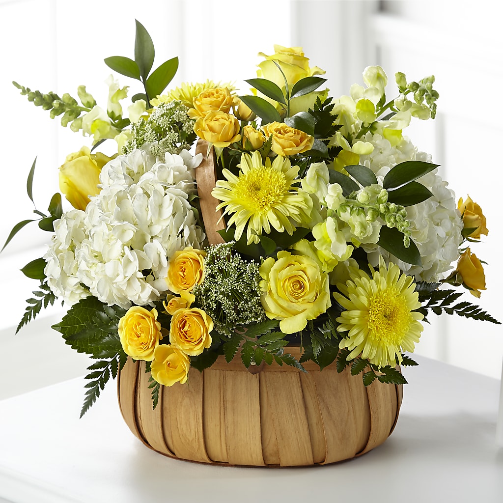 Rustic Remembrance Basket – Sandy Run Sndwich Shop And Florist Llc, Gaston SC