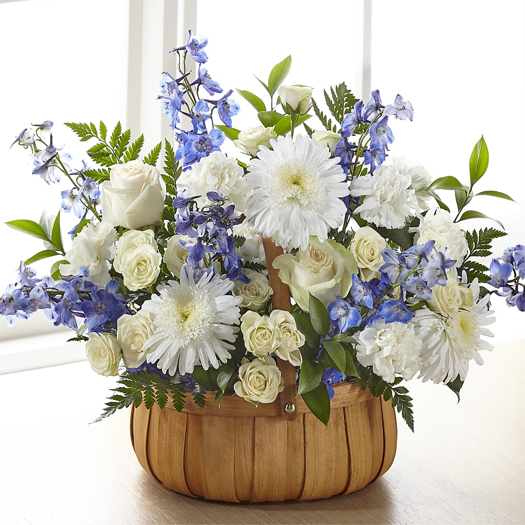 Harmony & Grace Basket – Sandy Run Sndwich Shop And Florist Llc, Gaston SC