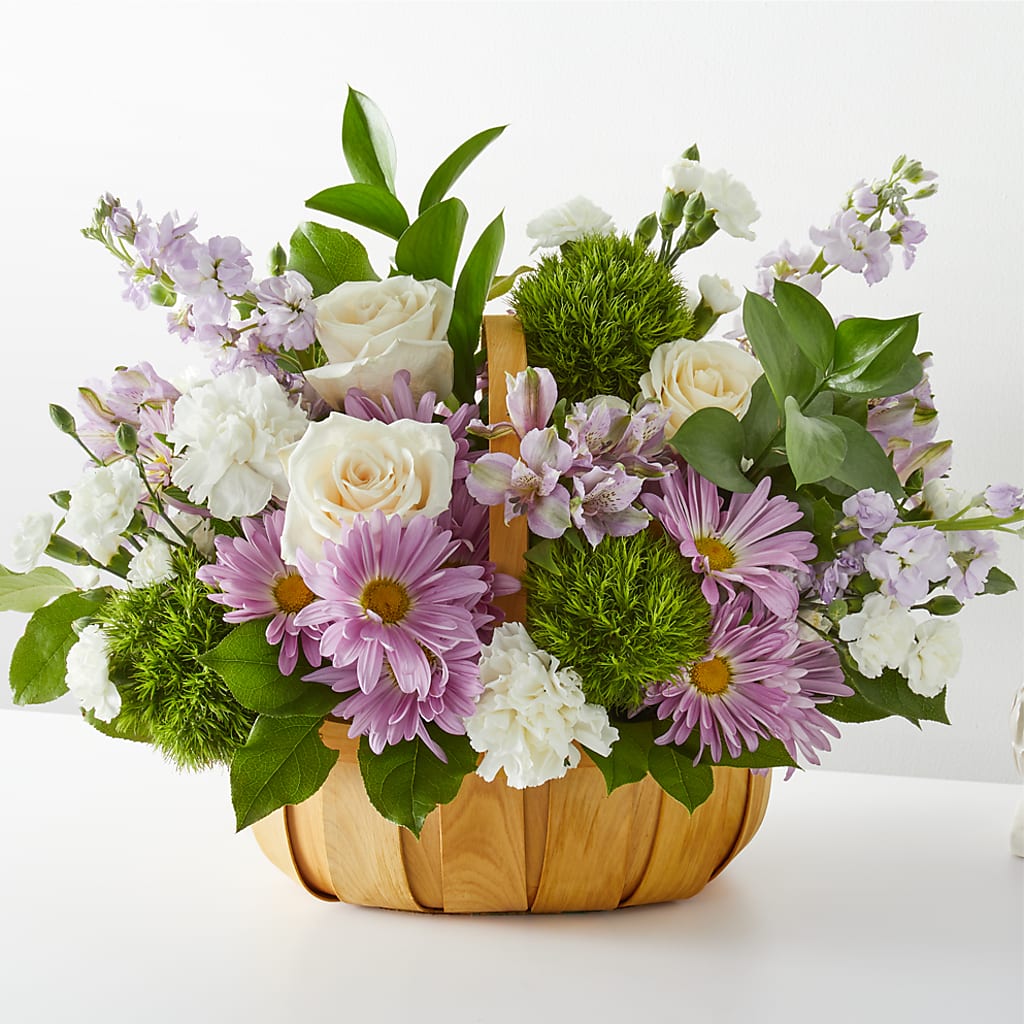 Peace & Love Basket – Sandy Run Sndwich Shop And Florist Llc, Gaston SC