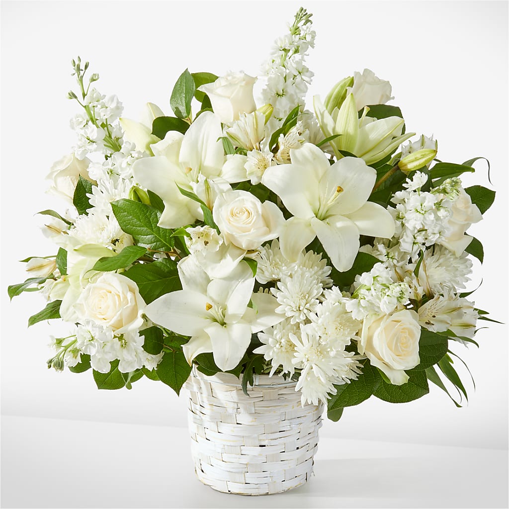 Peaceful Reflections Arrangement – Sandy Run Sndwich Shop And Florist Llc, Gaston SC