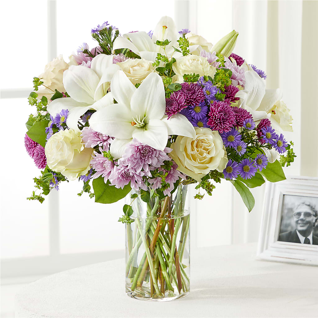 Wishing Peace Bouquet – Sandy Run Sndwich Shop And Florist Llc, Gaston SC