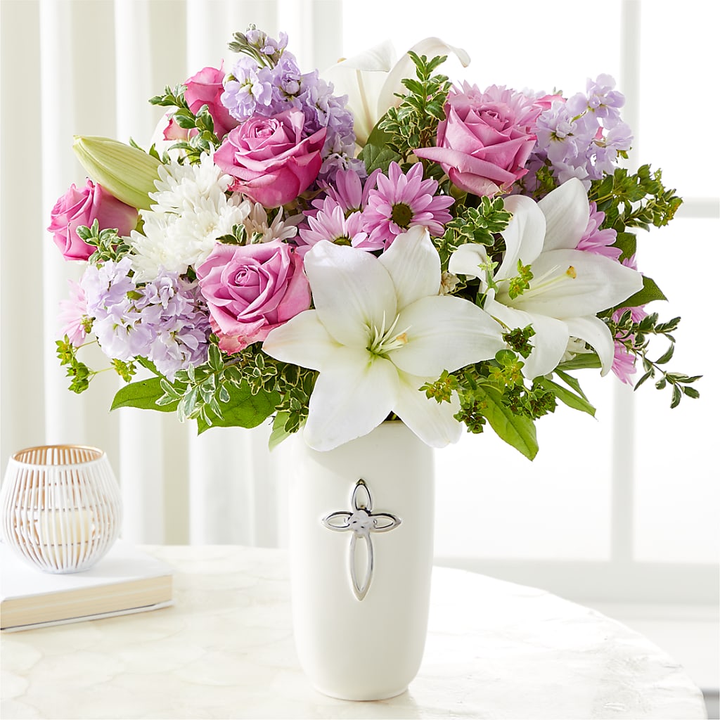 Sacred Space Bouquet – Sandy Run Sndwich Shop And Florist Llc, Gaston SC