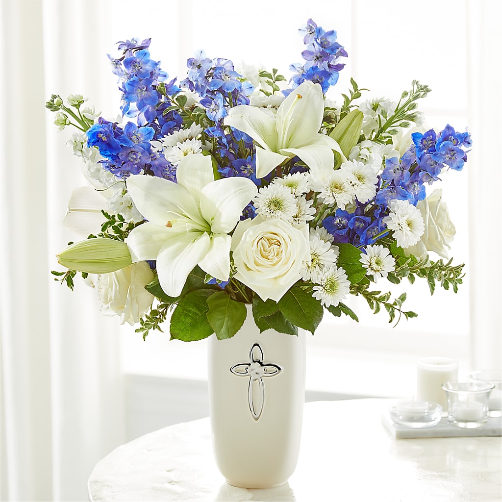 Heavenly Blossoms Bouquet – Sandy Run Sndwich Shop And Florist Llc, Gaston SC